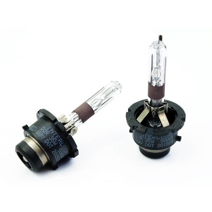 Комплект ксенонови крушки Interlook 3000lm 24V 35W черни