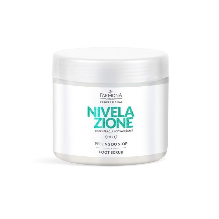 Exfoliant pentru picioare Farmona, Activeshop, Pentru piele uscata, 500ml