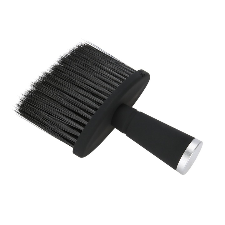 Perie frizerie, Zola®, pentru curatat parul, neagra, 14x9.5 cm