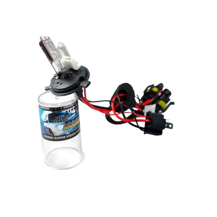 Bec auto Xenon HB5 SL 9007, Interlook, 3000 lm, 10000K