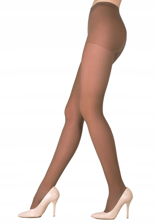Дамски чорапогащник Marilyn 40 DEN Полумат, Тютюн