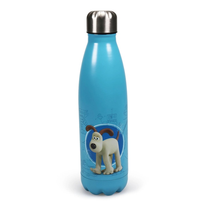 Wallace a Gromit - üveg Gromit 500 ml