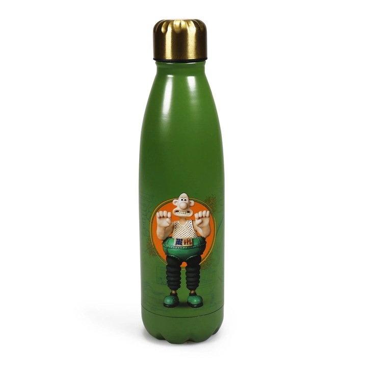 Wallace a Gromit - üveg Wallace 500 ml