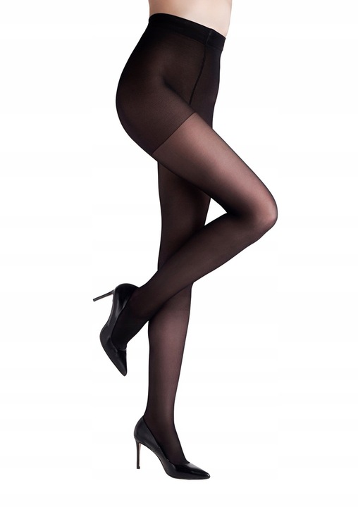 Dres Relax 50 DEN, Marilyn, Negru