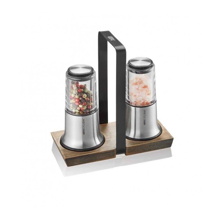 Set 2 rasnite X-Plosion, Gefu, Inox/Lemn, 14 cm, Multicolor