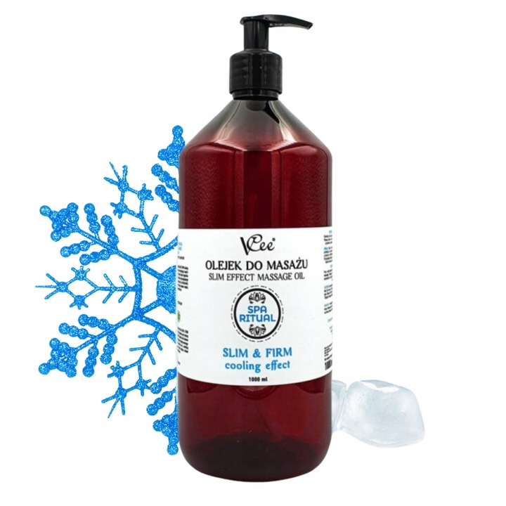 Vcee masszázsolaj, 1 l