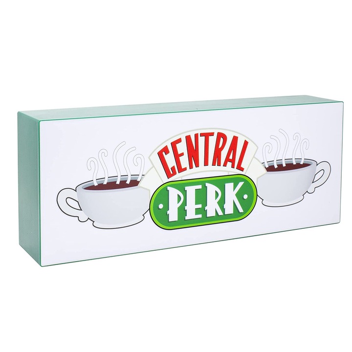 Jóbarátok - lámpa Central Perk