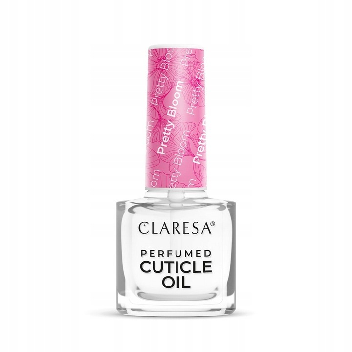 Lac hibrid, Claresa, Pretty Bloom, Colorat, 5 ml, Transparent