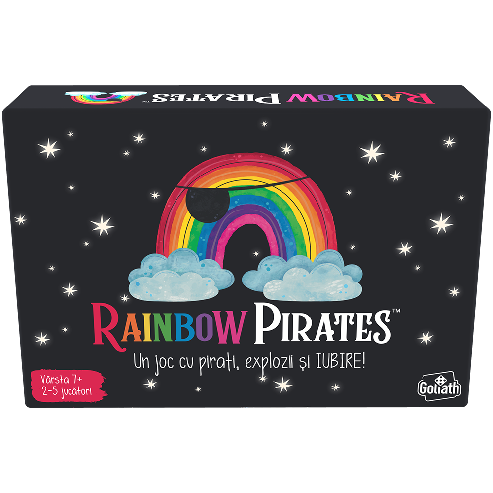 Joc Goliath - Rainbow Pirates