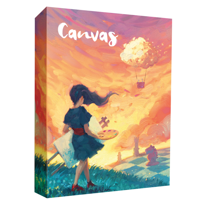 Игра Asmodee - Canvas