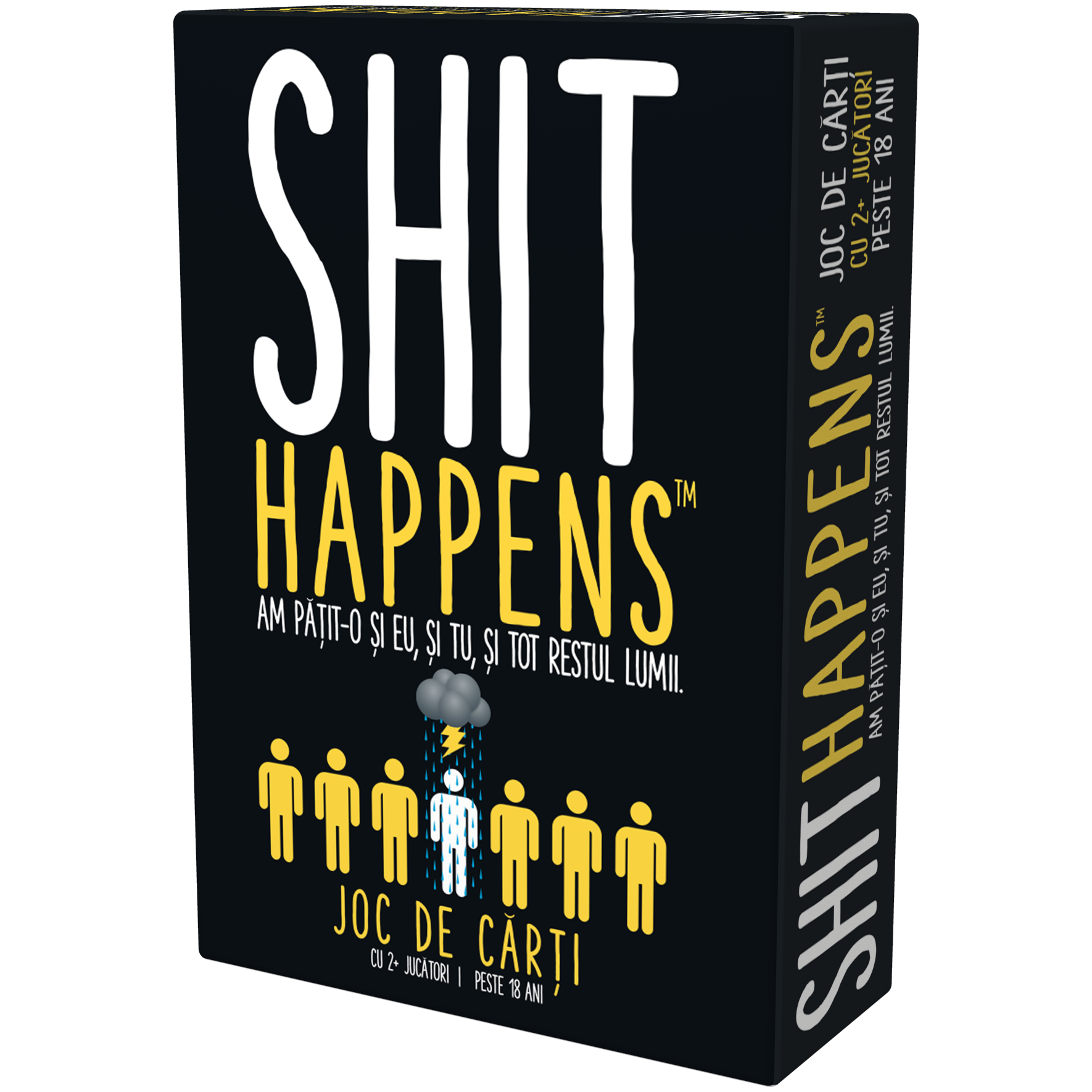 Joc Shit Happens, limba romana
