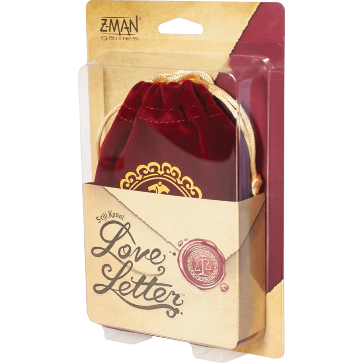 Játék Z-Man Games - Love Letter