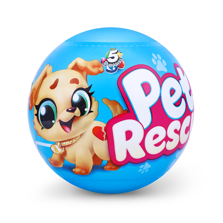 5 Surprise figura – Pet Rescue, Series 1