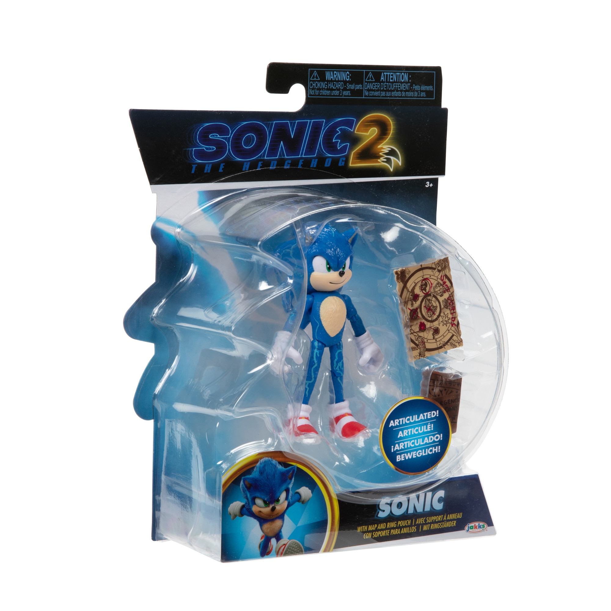 Figuras Sonic The Hedgehog 6cm - Pack de 5 - Jakks Pacific - Sonic - Objecto derivado - Compra filmes e DVD na