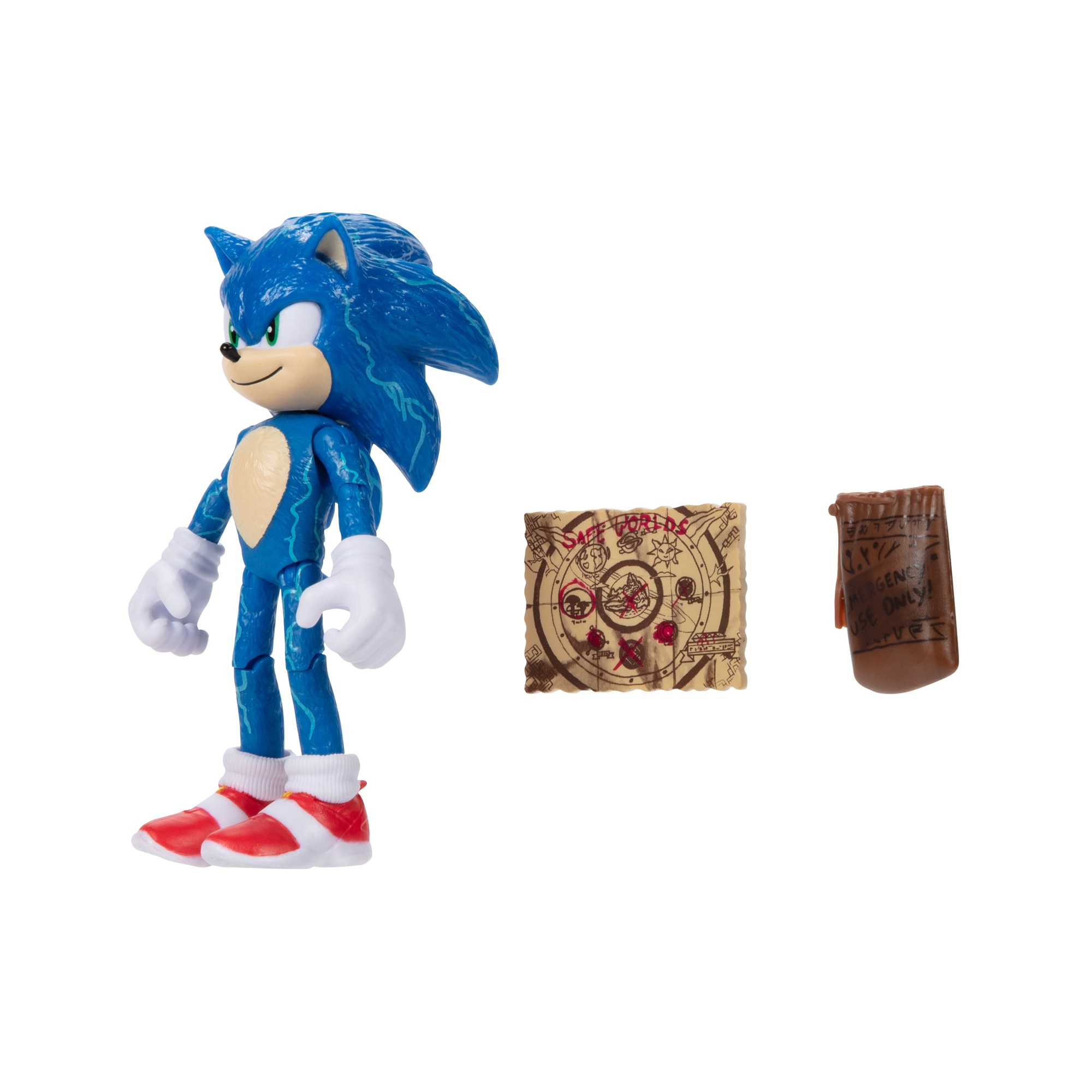 Фигурка Sonic the Hedgehog - Sonic, 10 см - eMAG.bg