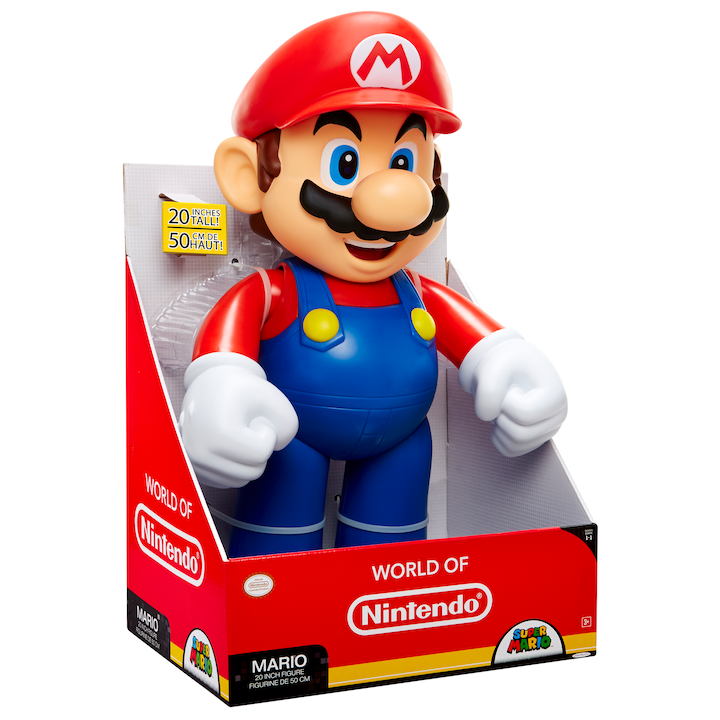 Фигурка Nintendo Super Mario - Mario, 50 см