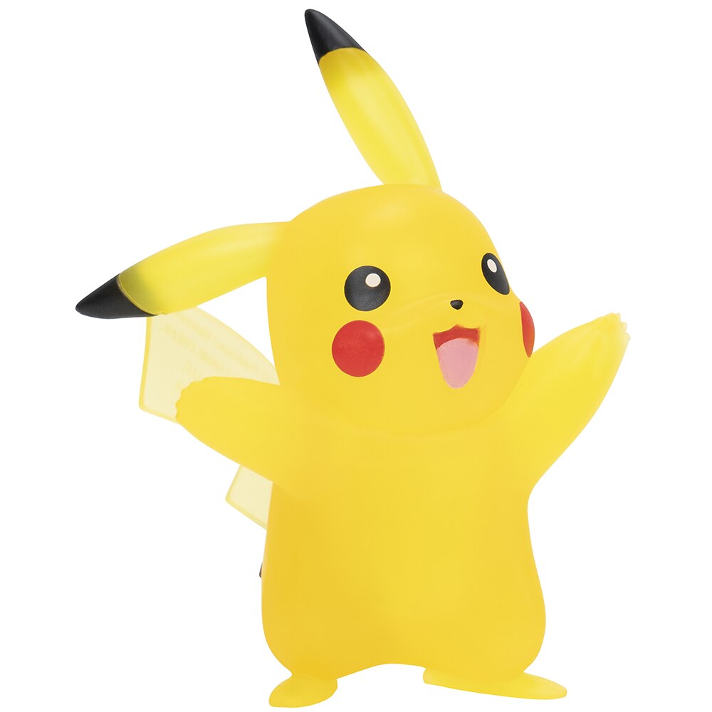 Figurina Pokémon Select Translucent - Pikachu, 7.5 cm - eMAG.ro