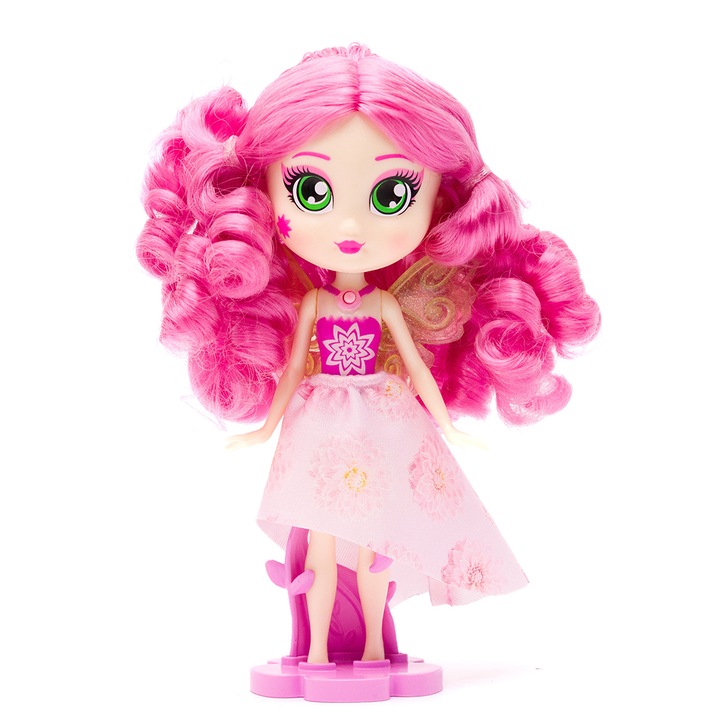 Bright Fairy Friends meglepetés baba - Tündér, ház és kiegészítők