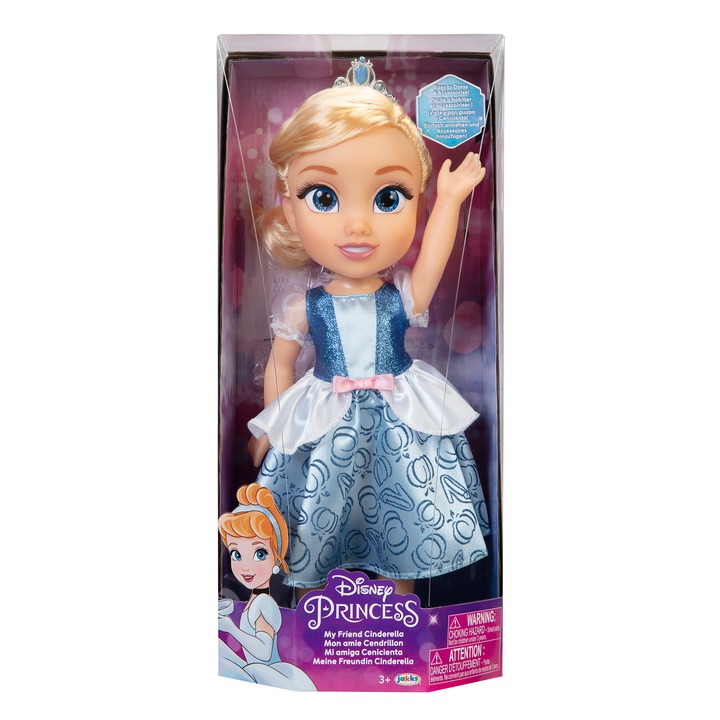 Кукла Disney Princess - Пепеляшка, 38 см