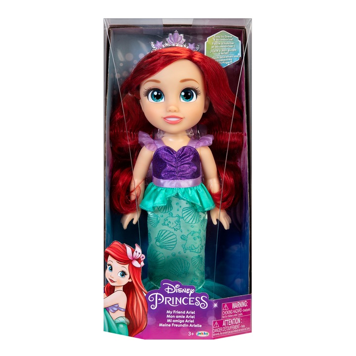 Кукла Disney Princess - Ariel, 38 см