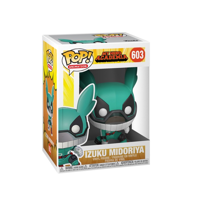 Фигурка Funko POP! Animation: My Hero Academia - Izuku Midoriya