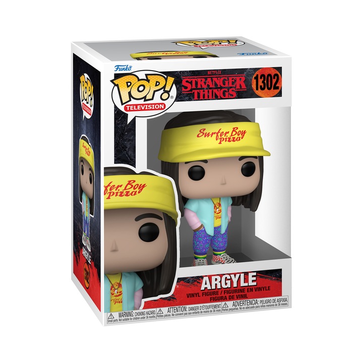 Funko POP! TV: Stranger Things – Argyle