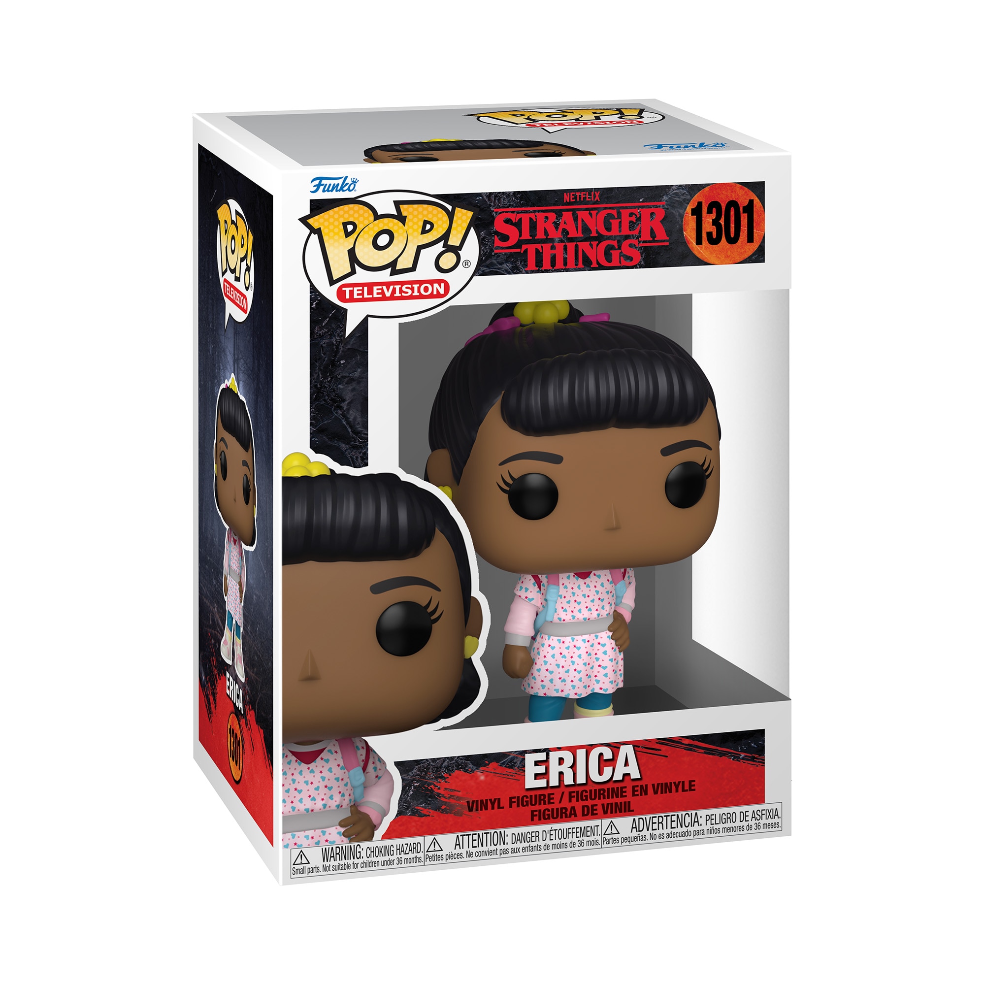 新品　未開封　廃盤　FUNKO POP ファンコ 808 ERICA Figurina Funko POP! TV: Stranger Things - Erica Sinclair - eMAG.ro