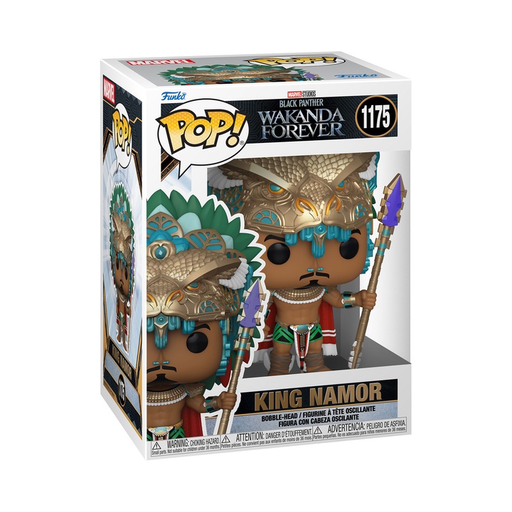 Фигурка Funko POP! Movies: Wakanda Forever - King Namor