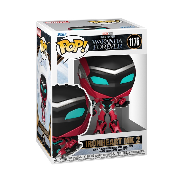 Фигурка Funko POP! Movies: Wakanda Forever - Ironheart MK 2