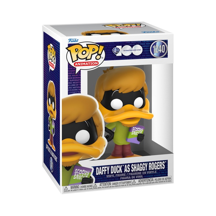 Фигурка Funko POP! Animation: Hanna-Barbera - Daffy as Shaggy