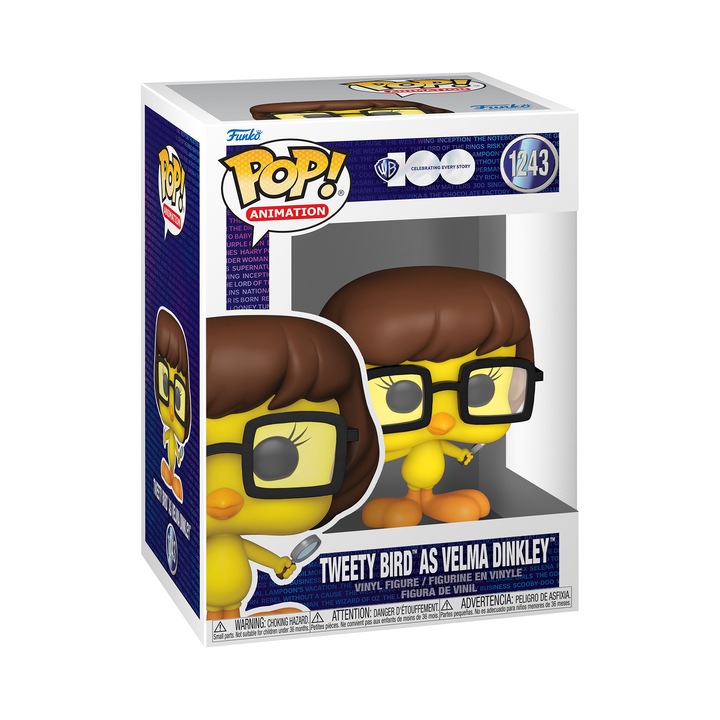 Фигурка Funko POP! Animation: Hanna-Barbera - Tweety as Velma