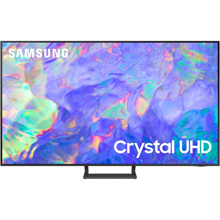 Samsung 55CU8572 Smart TV, 138 cm, UHD 4K, G energiaosztály, LED