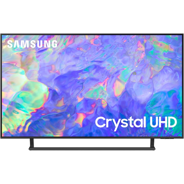 Samsung 43CU8572 Smart TV, 108 cm, UHD 4K, G energiaosztály, LED