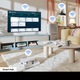 Televizor SAMSUNG LED 43CU8072, 108 cm, Smart, 4K Ultra HD, Clasa G (Model 2023)