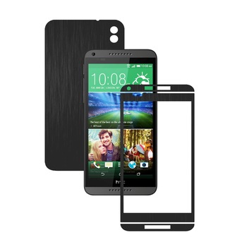 Folie de protectie Carbon Skinz, Husa de tip Skin Adeziv pentru Carcasa, Brushed Negru dedicata HTC Desire 816 Folie de protectie Carbon Skinz, Husa de tip Skin Adeziv pentru Carcasa, Brushed Negru dedicata HTC Desire 816