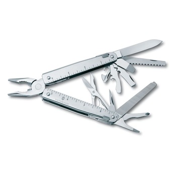Cleste multifunctional Victorinox SwissTool X 3.0327.L, Argintiu Cleste multifunctional Victorinox SwissTool X 3.0327.L, Argintiu