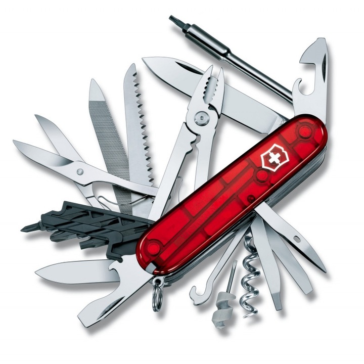 Швейцарски джобен нож Victorinox CyberTool 41 1.7775.T