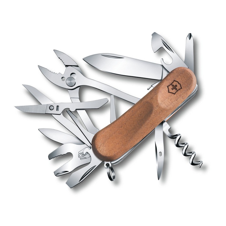 Швейцарски джобен нож Victorinox EvoWood S557 2.5221.S63