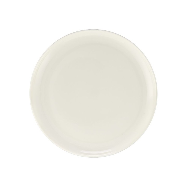 Farfurie pentru desert, Villa Italia, Ceramica, 16cm, Alb