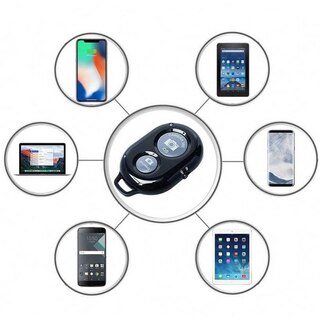 Zeadio Telecomando Wireless Per Selfie - Compatibile IPhone E Android, Con Cinturino Da Polso