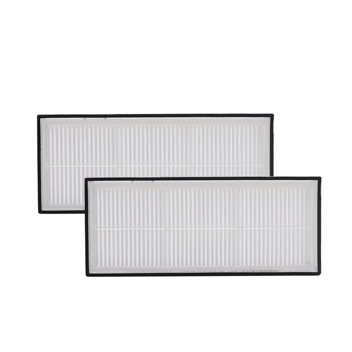 Set 2 filtre pentru aspirator robot, Roborock, Compatibil cu Roborock S7/S7 Pro Ultra/S8, Alb/Negru
