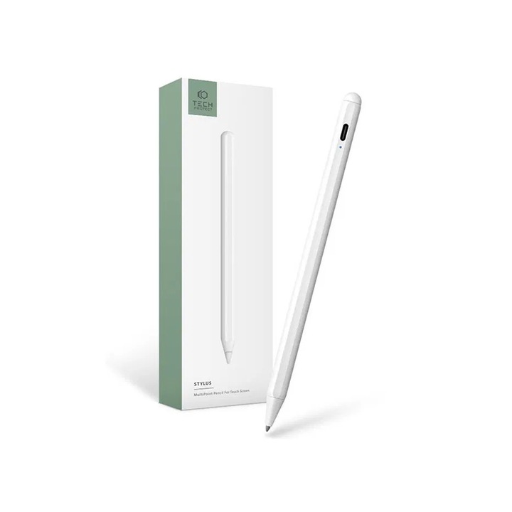 Tech-Protect Digital Stylus Pen érintőceruza Apple iPad készülékhez - white (FN0496)