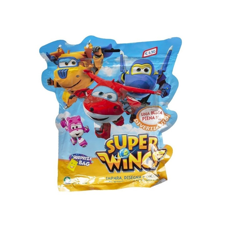 Голям пакет изненада Super Wings