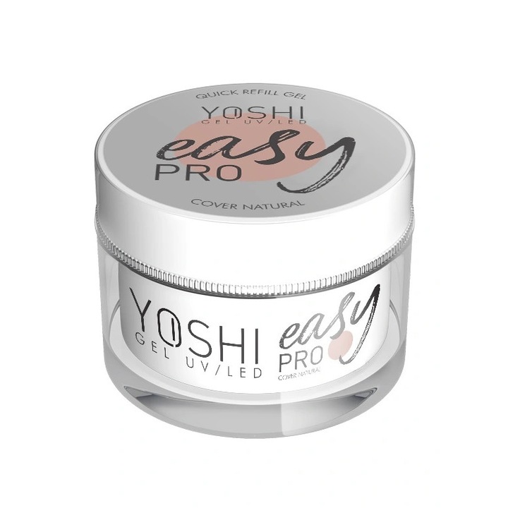 UV-gél építéshez, Yoshi, Natural árnyalat, 15ml