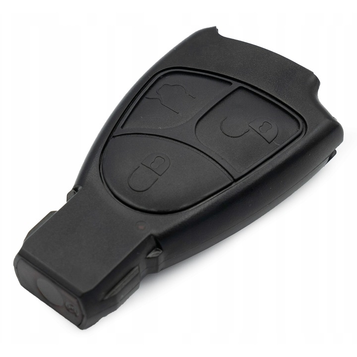 Carcasa Cheie, Cu 3 Butoane, Pentru Mercedes W202, W203, W210, W211, Negru