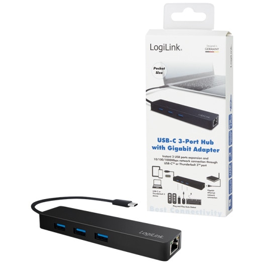 Logilink USB 3.0 Kabel, Typ A Auf B, 1 M – Für Drucker, Scanner & Mehr