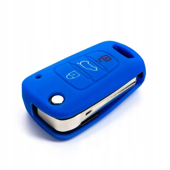 Husa Cheie Auto Silicon, Kia Sportage Ceed Venga, Hyundai I20, Dimensiune Exacta, Carcasa Protectie Telecomanda, Material Flexibil Rezistent La Socuri Si Zgarieturi, Accesorii Auto Interior, Potrivire Perfecta Montaj Usor, Negru