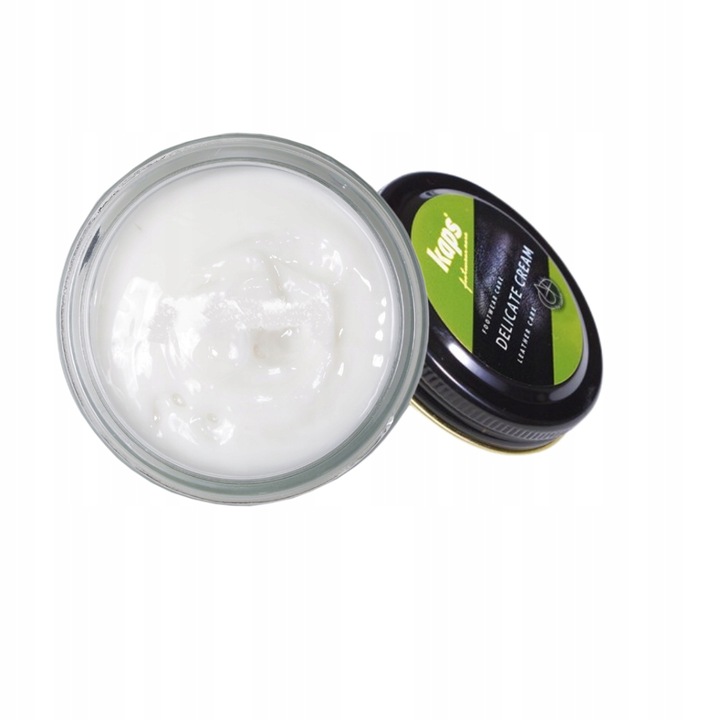 Crema pantofi, Kaps, Pentru piele, 50ml, Transparent