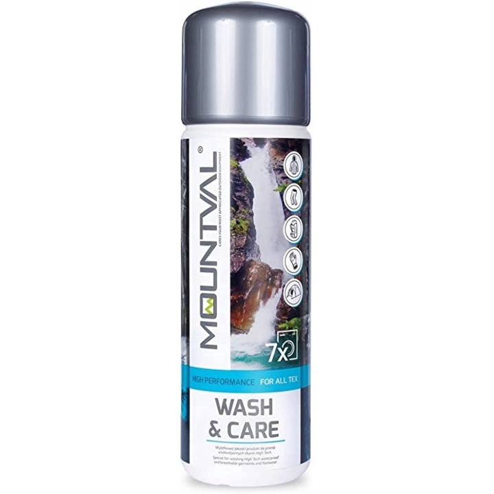 Detergent lichid pentru impregnare imbracaminte, Mountval, 315 ml