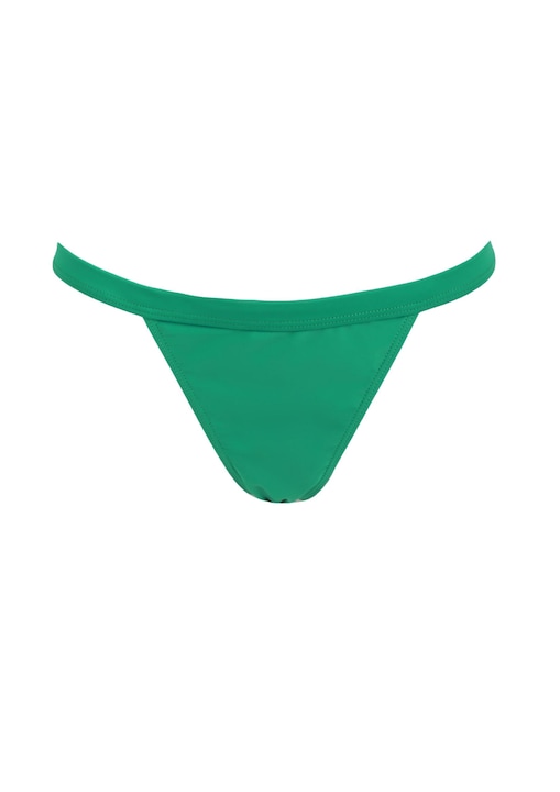 Slip inot pentru femei, Marilyn, Exotic 2, Nylon/Elastan, Verde, 40 EU